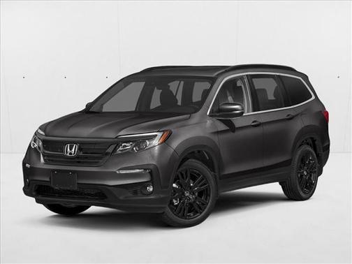 Modern Steel Metallic 2022 Honda Pilot AWD Special Edition