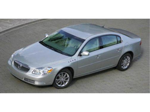 Dark Garnet Metallic 2007 Buick Lucerne CXL