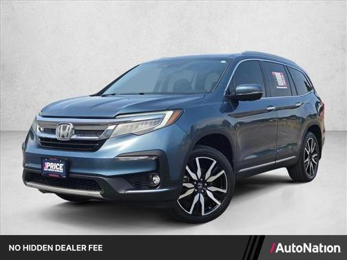 Blue 2019 Honda Pilot Elite