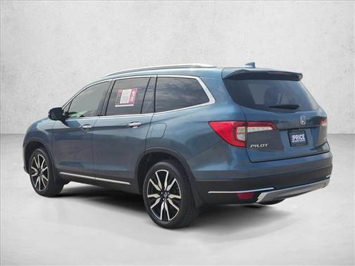 Blue 2019 Honda Pilot Elite