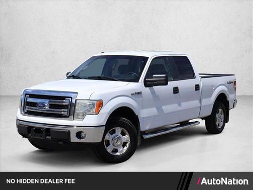 Oxford White 2014 Ford F-150 XLT