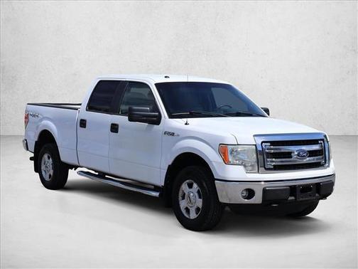 Oxford White 2014 Ford F-150 XLT