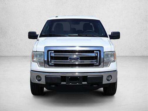 Oxford White 2014 Ford F-150 XLT