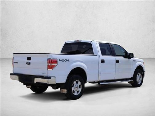 Oxford White 2014 Ford F-150 XLT