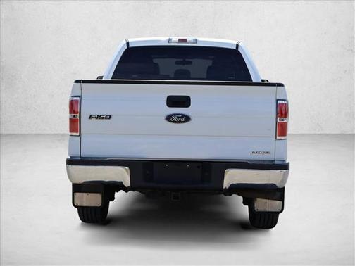 Oxford White 2014 Ford F-150 XLT