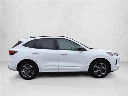 Oxford White 2023 Ford Escape ST-Line
