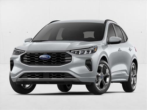 Oxford White 2023 Ford Escape ST-Line
