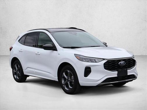 Oxford White 2023 Ford Escape ST-Line