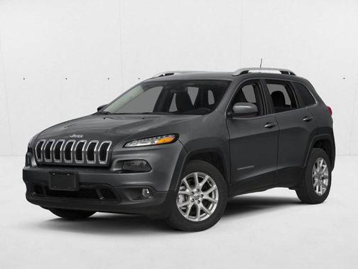 Granite Crystal Metallic Clearcoat 2018 Jeep Cherokee Latitude Plus