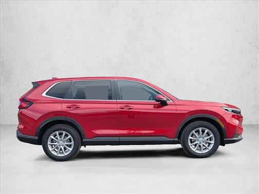 Radiant Red Metallic 2027 Honda CR-V EX