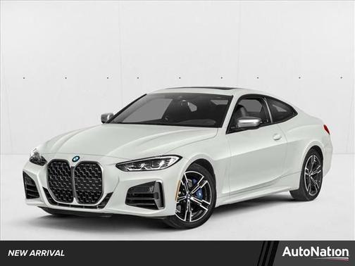 Alpine White 2021 BMW M440 i xDrive