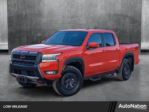 2025 Nissan Frontier PRO-4X