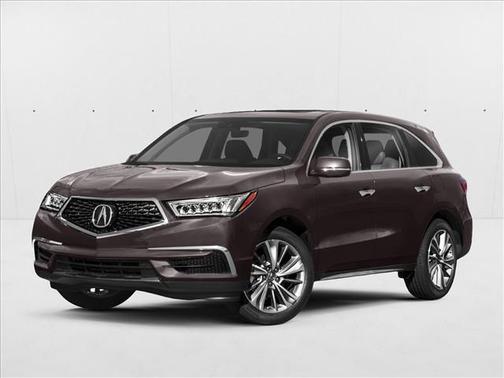 Black Copper Pearl 2018 Acura MDX 3.5L w/Technology Package