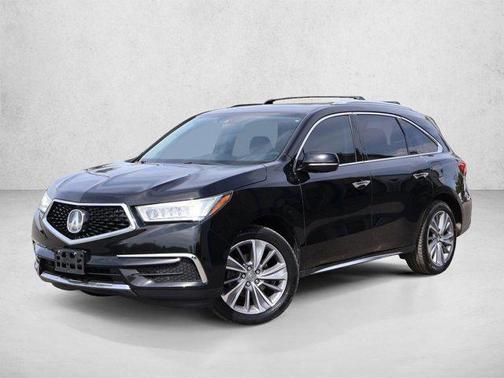 Black Copper Pearl 2018 Acura MDX 3.5L w/Technology Package
