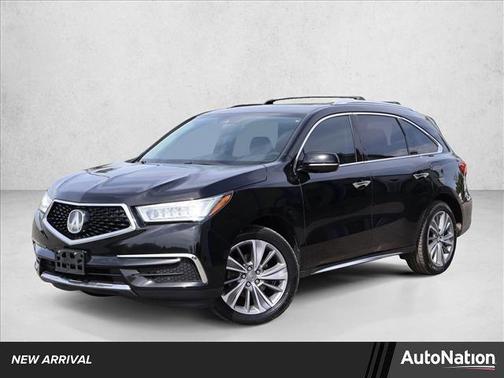 Black Copper Pearl 2018 Acura MDX 3.5L w/Technology Package