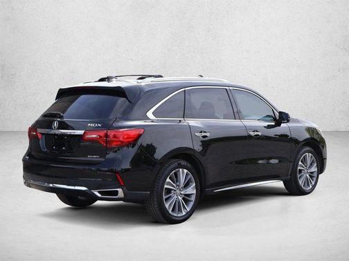 Black Copper Pearl 2018 Acura MDX 3.5L w/Technology Package