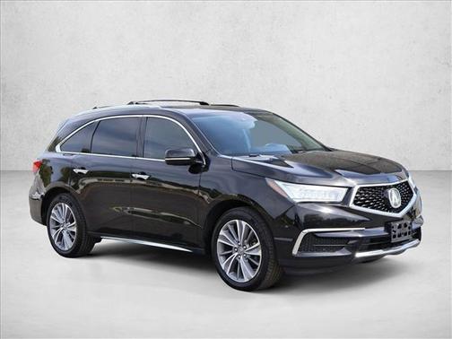 Black Copper Pearl 2018 Acura MDX 3.5L w/Technology Package