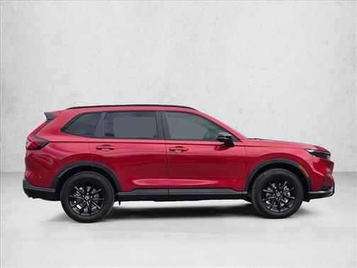 Radiant Red Metallic 2027 Honda CR-V Hybrid Sport-L AWD
