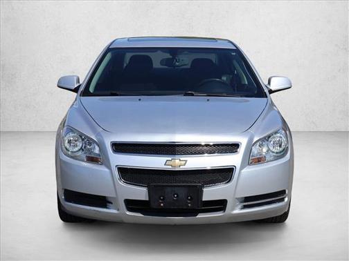 Silver Ice Metallic 2011 Chevrolet Malibu 1LT