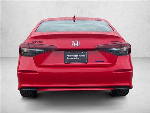 Rallye Red 2026 Honda Civic Hybrid Sport