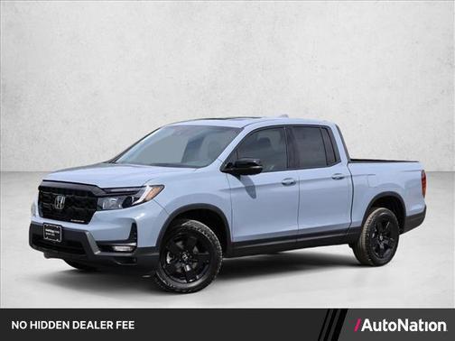 Sonic Gray Pearl 2026 Honda Ridgeline Black