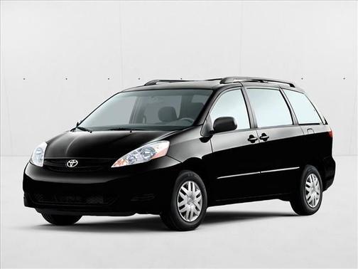 Desert Sand Mica 2009 Toyota Sienna LE
