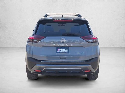 Boulder Gray Pearl 2022 Nissan Rogue SL