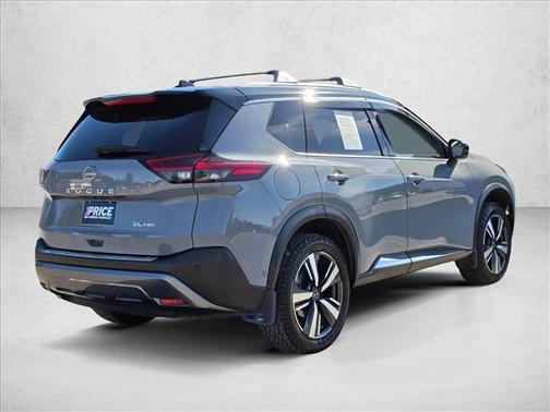 Boulder Gray Pearl 2022 Nissan Rogue SL