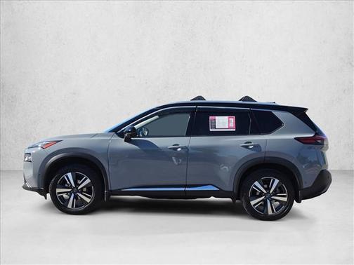 Boulder Gray Pearl 2022 Nissan Rogue SL