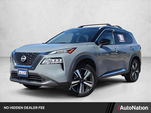 Boulder Gray Pearl 2022 Nissan Rogue SL