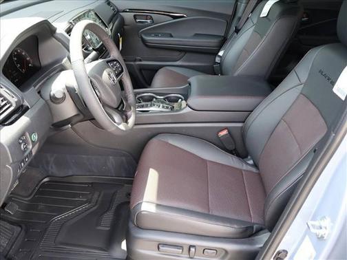 Sonic Gray Pearl 2026 Honda Ridgeline Black