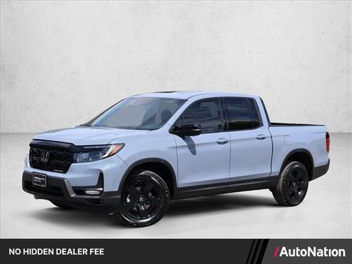 Sonic Gray Pearl 2026 Honda Ridgeline Black