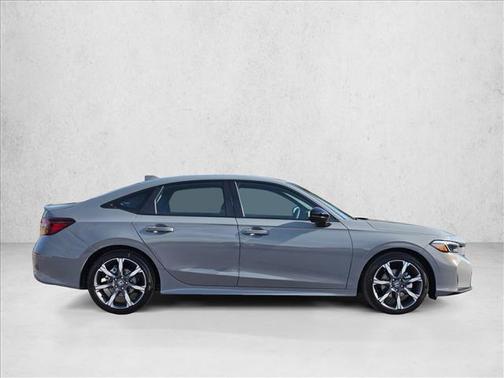 Urban Gray Pearl 2026 Honda Civic Hybrid Sport Touring