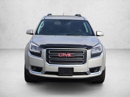 Champagne Silver Metallic 2015 GMC Acadia SLT-2