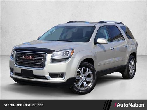 Champagne Silver Metallic 2015 GMC Acadia SLT-2