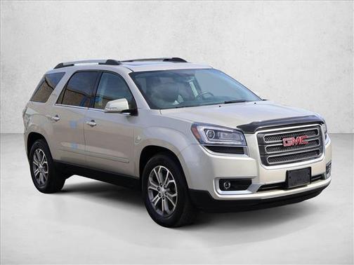 Champagne Silver Metallic 2015 GMC Acadia SLT-2