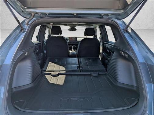 Blue 2024 Honda HR-V AWD Sport