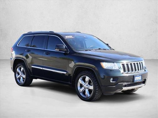 Black Forest Green Pearl 2012 Jeep Grand Cherokee Limited