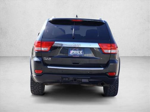 Black Forest Green Pearl 2012 Jeep Grand Cherokee Limited