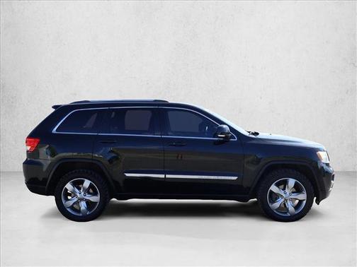 Black Forest Green Pearl 2012 Jeep Grand Cherokee Limited