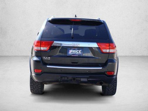 Black Forest Green Pearl 2012 Jeep Grand Cherokee Limited