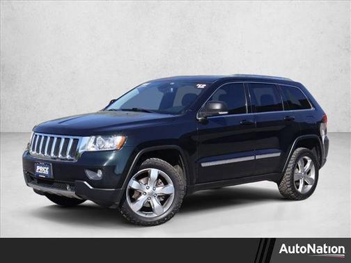Black Forest Green Pearl 2012 Jeep Grand Cherokee Limited