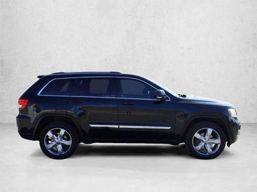 Black Forest Green Pearl 2012 Jeep Grand Cherokee Limited