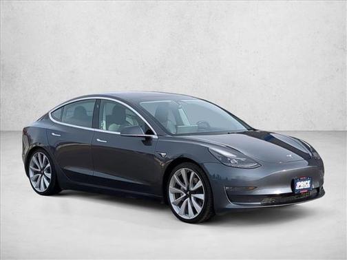 2017 Tesla Model 3 Long Range