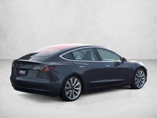 2017 Tesla Model 3 Long Range