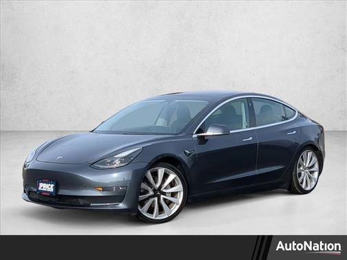 2017 Tesla Model 3 Long Range