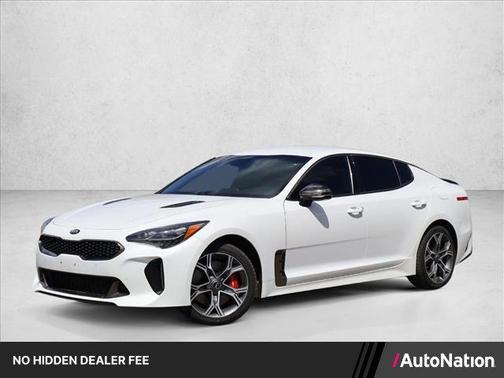Snow White Pearl 2019 Kia Stinger GT