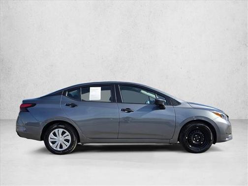 Gun Metallic 2025 Nissan Versa 1.6 S