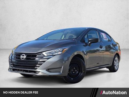 Gun Metallic 2025 Nissan Versa 1.6 S
