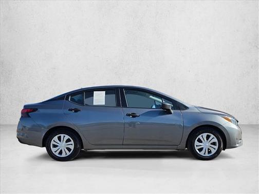 Gun Metallic 2025 Nissan Versa 1.6 S